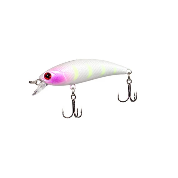 Ryuji Baby Minnow 5cm 4,5gr Maket Yem Renk : Purple Head ürün görseli 1