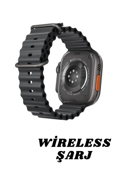 Akıllı Saat Nabız Ölçer Uyku Takibi Adımsayar Alarm ve Hatırlatıcı Çağrı Cevaplama - 3