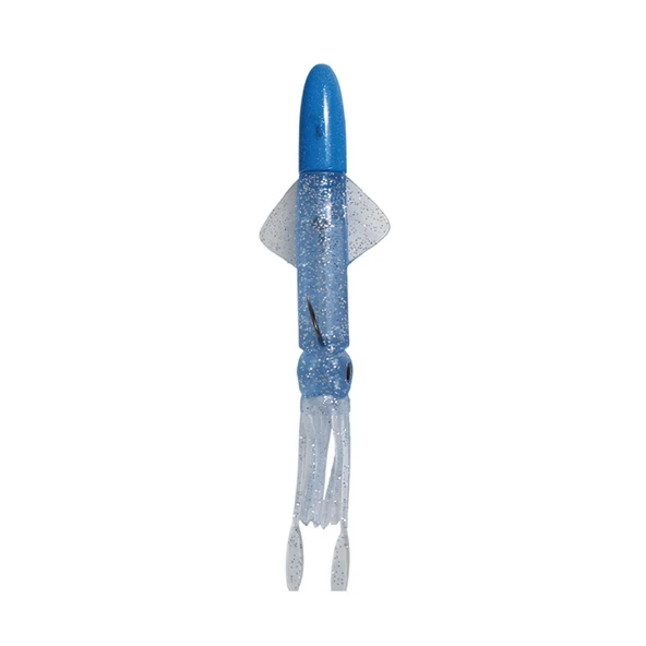 Ryuji Calamari 20cm 200gr Kalamar Silikon Yem Renk : UV Blue