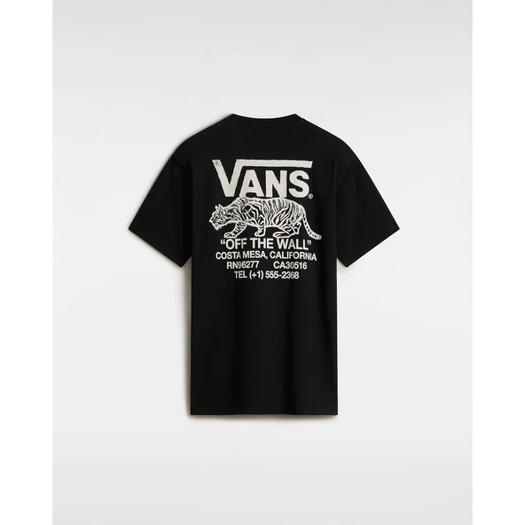 Vans Sneaky Erkek Tişörtü VN000M3YBLK1 - Resim 4