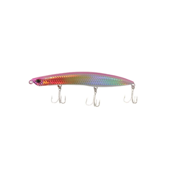 Ryuji Beach Walker 14cm 40gr Maket Yem Renk : Pink Sugar UV