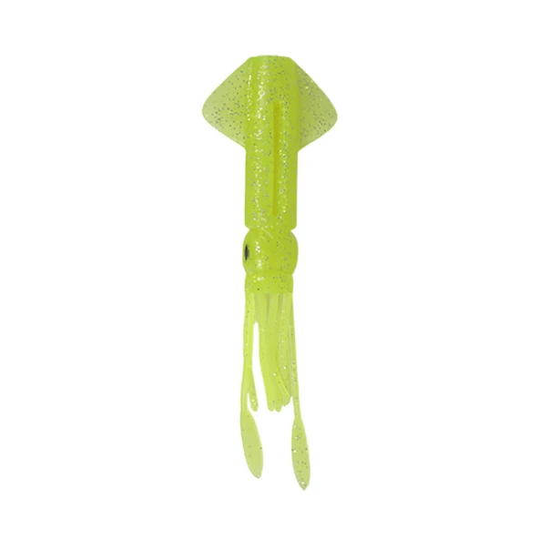 Ryuji Calamari 20cm 10,5gr Yedek Silikon Yem Renk : Green UV ürün görseli 1