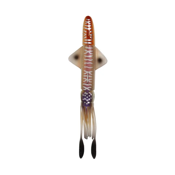 Ryuji Calamari 20cm 200gr Kalamar Silikon Yem Renk : Cuttle