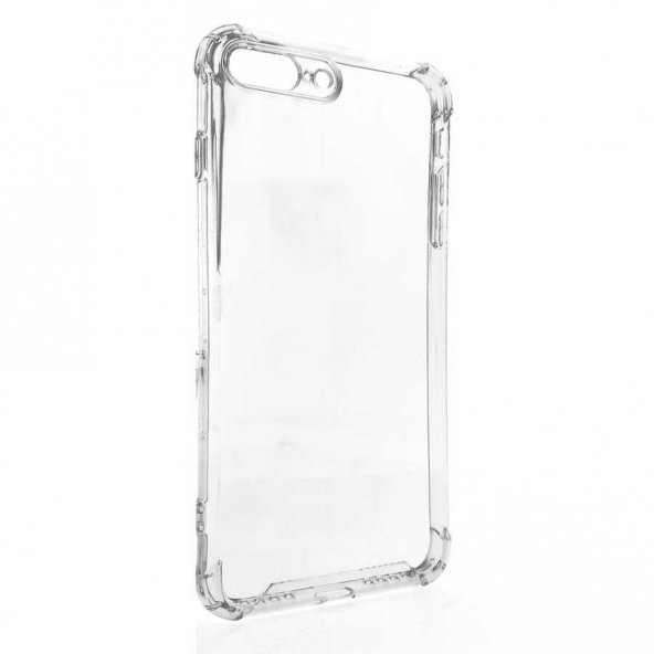 iPhone 7 Plus Kılıf Zore Kamera Korumalı Nitro Anti Shock Silikon - Resim 2