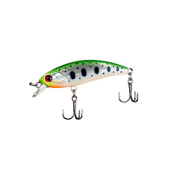 Ryuji Baby Minnow 5cm 4,5gr Maket Yem Renk : Trout UV