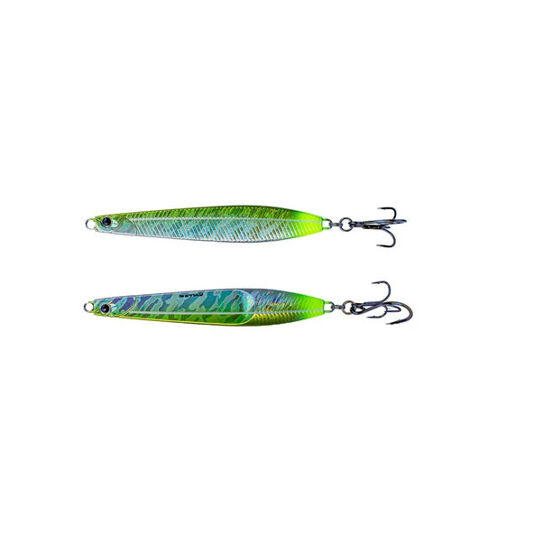 Ryuji Blue Fish 12cm 40gr Kaşık Yem Renk : Green Sliver UV ürün görseli 1