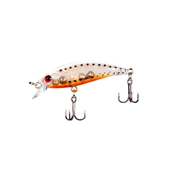 Ryuji Baby Minnow 5cm 4,5gr Maket Yem Renk : Ghost Shrimp