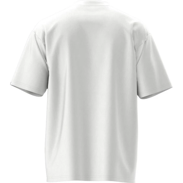 Vans LEFT CHEST II LOOSE Erkek Tişört VN000P1PWHT1 - Resim 2