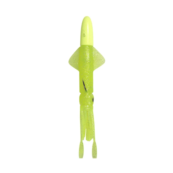 Ryuji Calamari 20cm 150gr Kalamar Silikon Yem Renk : Green UV