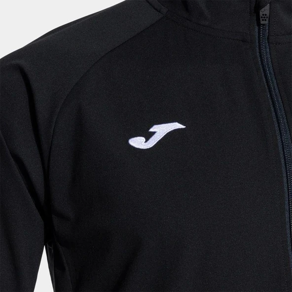 Joma Doha II Fermuarlı Siyah Sweatshirt 103825.100 - 4