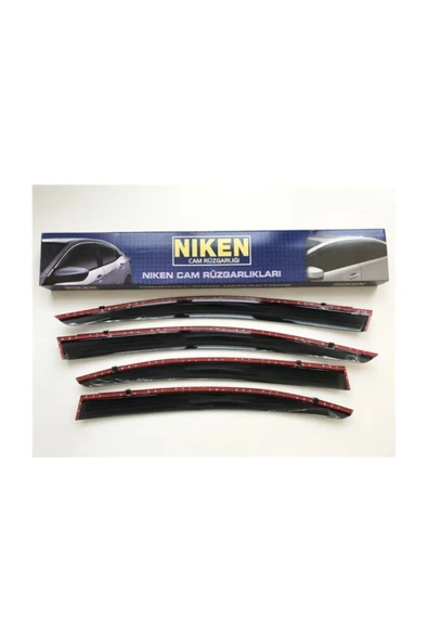 Niken Dacia Sandero Kromlu Cam Rüzgarlığı 2013 Sonrası - 2