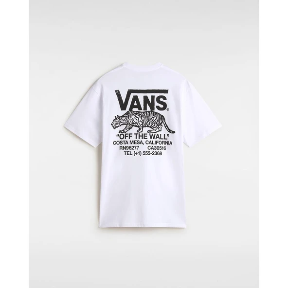 Vans Sneaky Erkek Tişört VN000M3YWHT1 - Resim 2