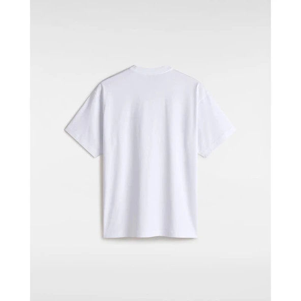 Vans LEFT CHEST II LOOSE Erkek Tişört VN000P1PWHT1 - Resim 3