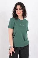 Only Kadın Onllotta Yeşil Tişört 15339251 - 2