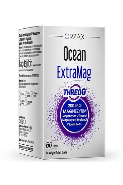 Ocean Extramag Threog 60 Tablet ürün görseli 1