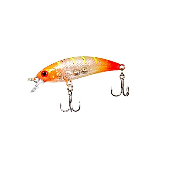 Ryuji Baby Minnow 5cm 4,5gr Maket Yem Renk : Shrimp UV ürün görseli 1