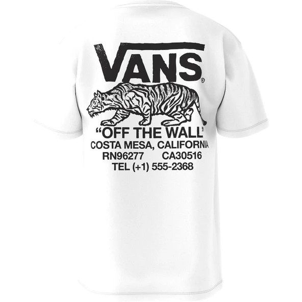 Vans Sneaky Erkek Tişört VN000M3YWHT1 ürün görseli