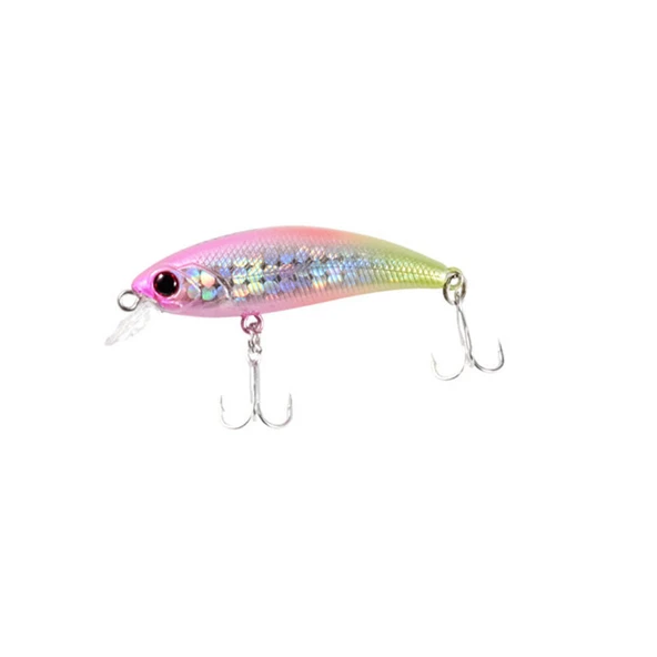 Ryuji Baby Minnow 5cm 4,5gr Maket Yem Renk : Rainbow UV