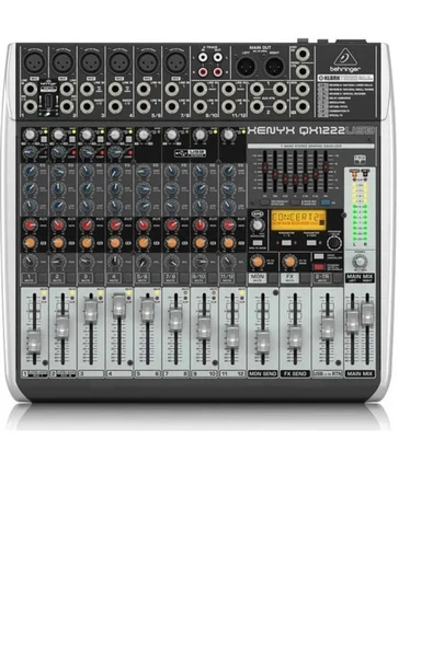 Behringer QX1222USB / 16 Kanal Efektli Mikser