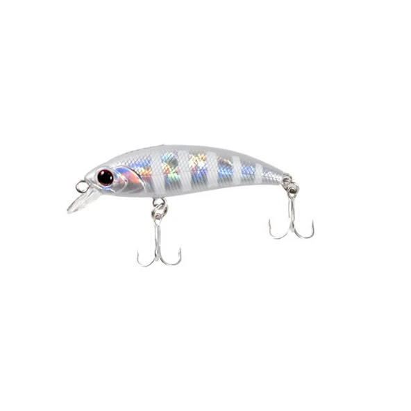 Ryuji Baby Minnow 5cm 4,5gr Maket Yem Renk : Zebra Glow