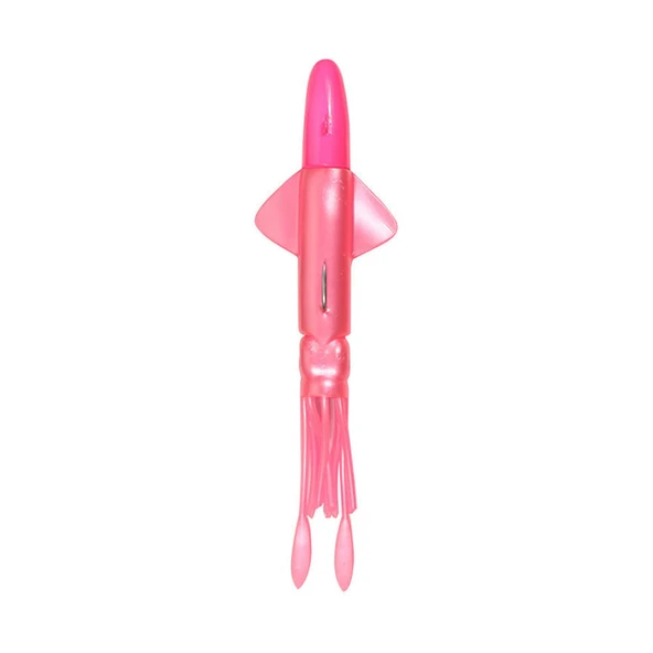 Ryuji Calamari 20cm 200gr Kalamar Silikon Yem Renk : Pink UV