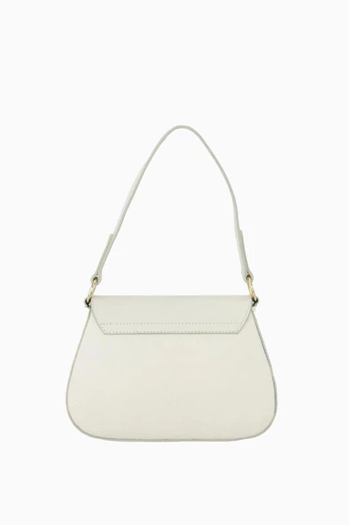 Pierre Cardin Çapraz Askılı Kadın Çantası Krem F23y309 - Resim 3