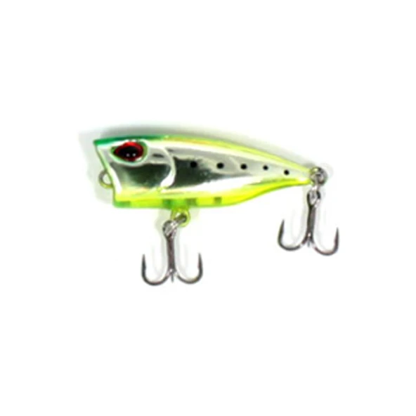 Ryuji Mini Popper 4cm 2,8gr Maket Yem Renk : Green Chart