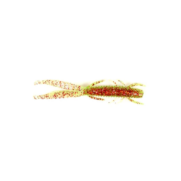 Ryuji Hogy Shrimp 7,6cm Silikon Yem Renk : Green Chartreuse ürün görseli 1