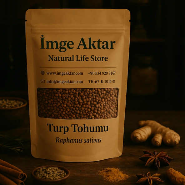 Turp Tohumu 100g - 2