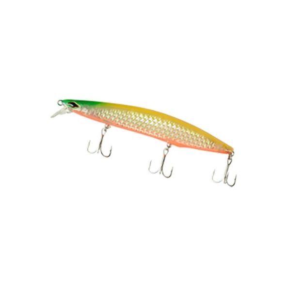 Ryuji Flash Minnow 14cm 27gr Maket Yem Renk : Chart Back