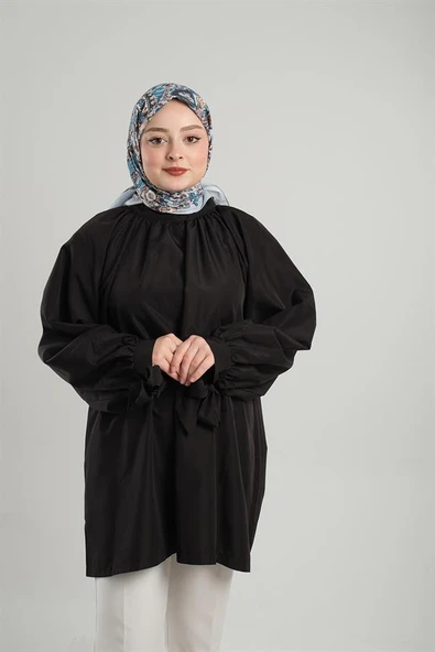 Bebe Mavisi Desenli Eşarp Bambu Çiçek Dijital Baskılı 202208_11 ürün görseli 1