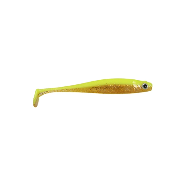 Ryuji Mister Shad 10cm 7gr Tekli Silikon Yem Renk : Chartreuse Glow