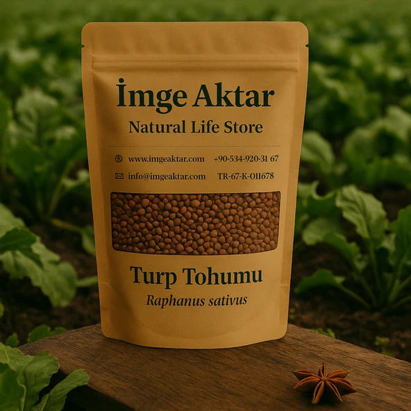 Turp Tohumu 100g - Resim 2