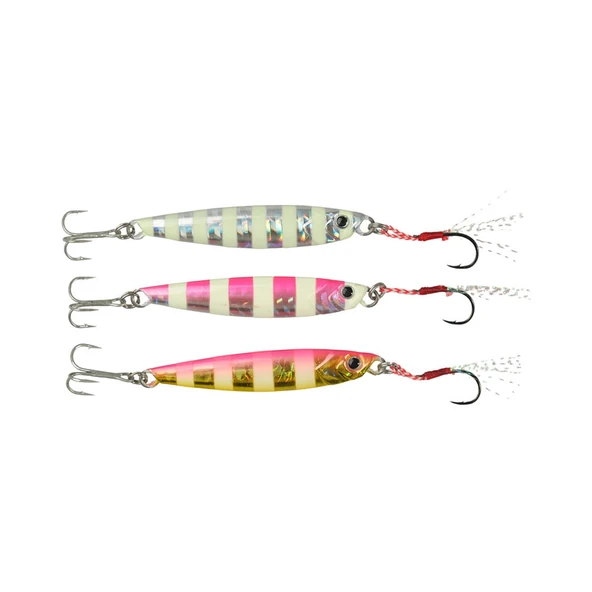 Ryuji Jig King Zebra Mix 3 Adet Jig Yem Ağırlık (gr) : 20gr