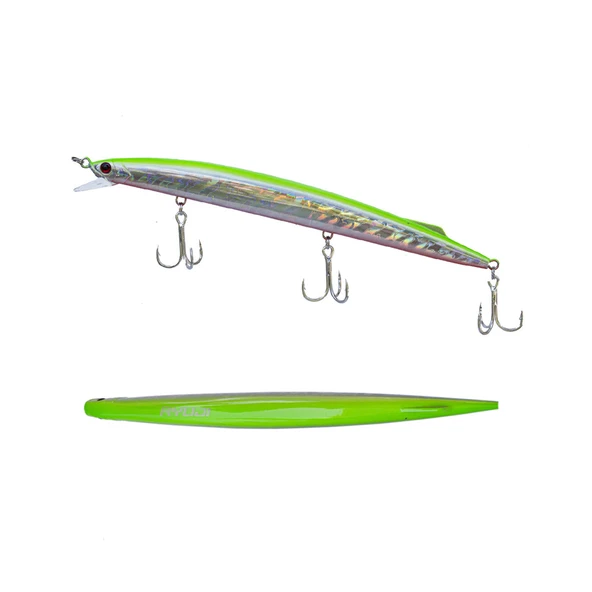 Ryuji Master Jerk Sinking 19cm 36gr Maket Yem Renk : Chart Back