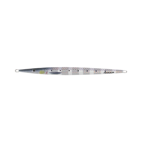 Ryuji Garfish 19,5cm 100gr Jig Yem Renk : Zebra Glow