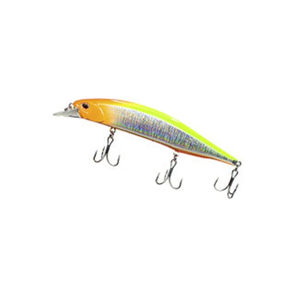 Ryuji Jerk Pilot 12cm 20gr Maket Yem Renk : Orange Chart