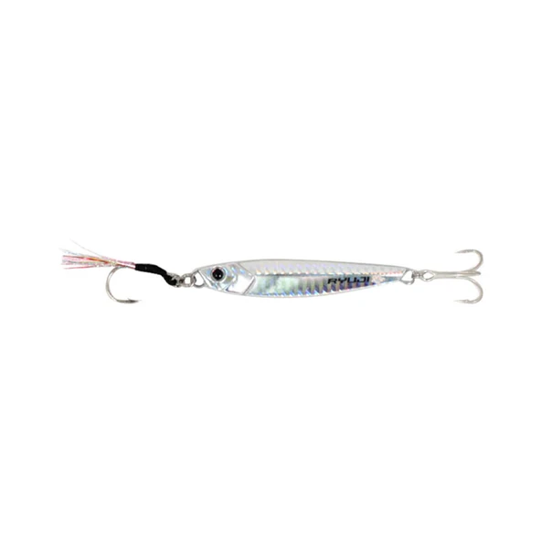 Ryuji Jig King 40gr Jig Yem Renk : Silver