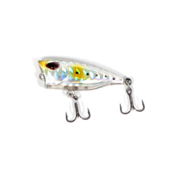 Ryuji Mini Popper 4cm 2,8gr Maket Yem Renk : Trans Iwashi