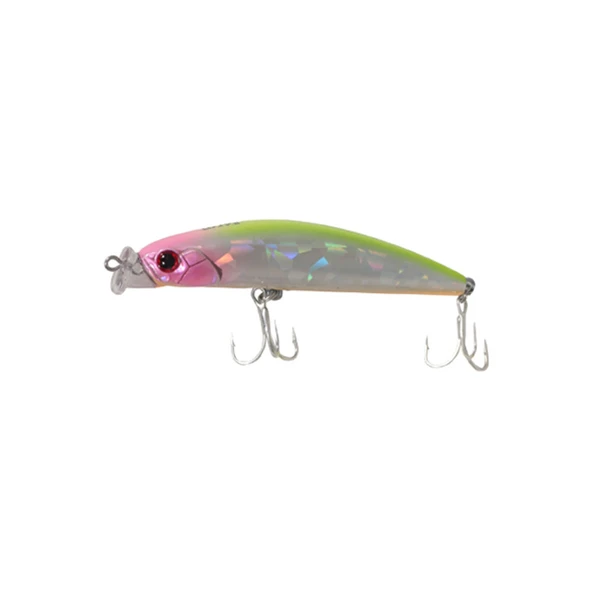 Ryuji King Mullet 9cm 15gr Maket Yem Renk : Florida Silver UV