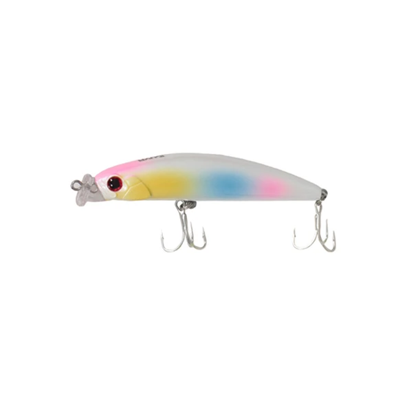Ryuji King Mullet 9cm 15gr Maket Yem Renk : Pearl Rainbow UV