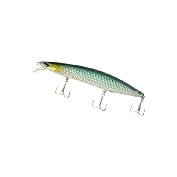Ryuji Flash Minnow 12,5cm 19gr Maket Yem Renk : Sardine