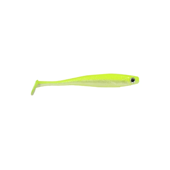 Ryuji Mister Shad 10cm 7gr Tekli Silikon Yem Renk : Lemon UV