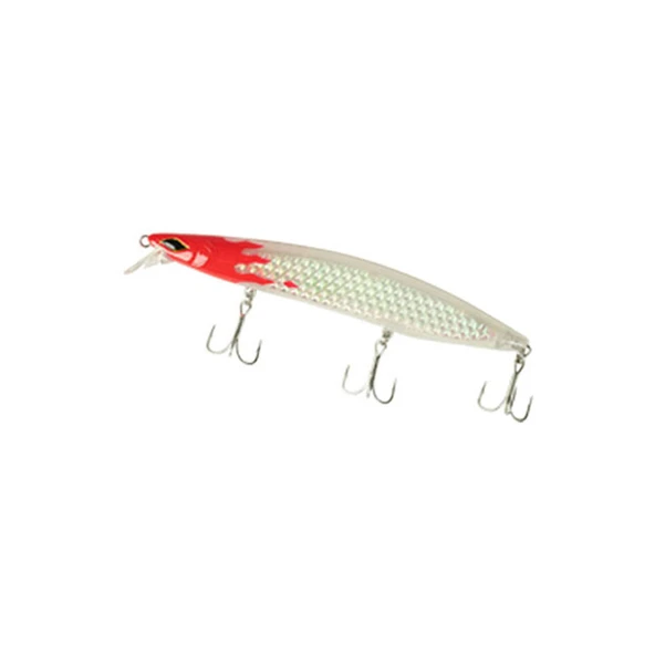 Ryuji Flash Minnow 12,5cm 19gr Maket Yem Renk : Red Head