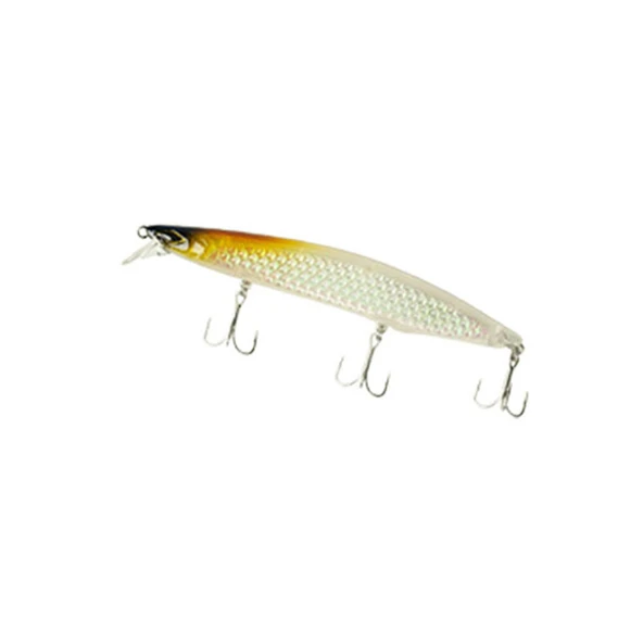 Ryuji Flash Minnow 14cm 27gr Maket Yem Renk : White Flash