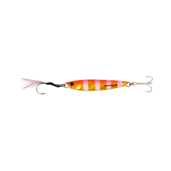 Ryuji Jig King 40gr Jig Yem Renk : Gold Zebra Glow