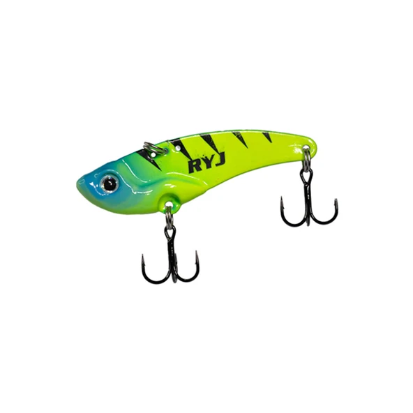 Ryuji Mirror Vib 3,5cm 4gr Vibrasyon Yem Renk : Yellow Glow