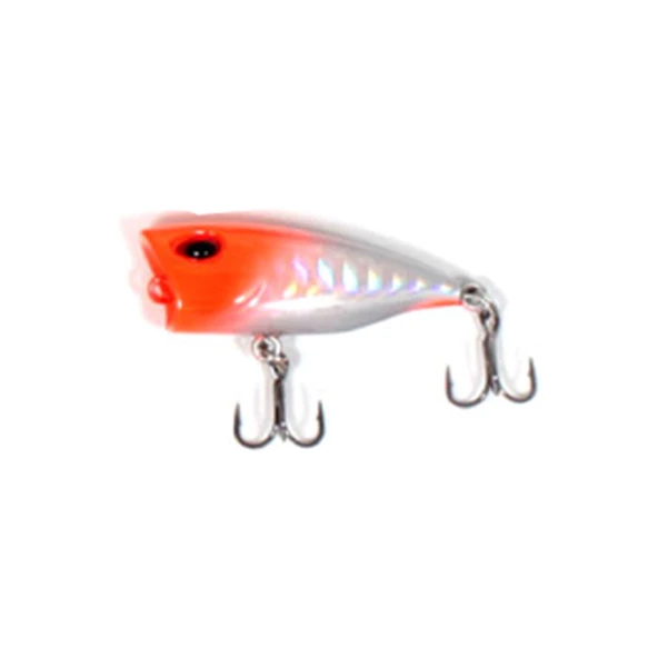 Ryuji Mini Popper 4cm 2,8gr Maket Yem Renk : Red Head