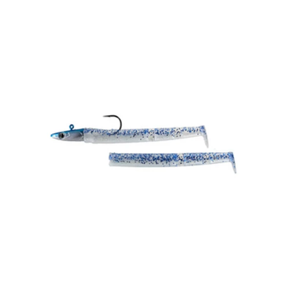 Ryuji Max Fish 11 cm 12,5 gr 2+1 Silikon Yem Renk : Blue Silver