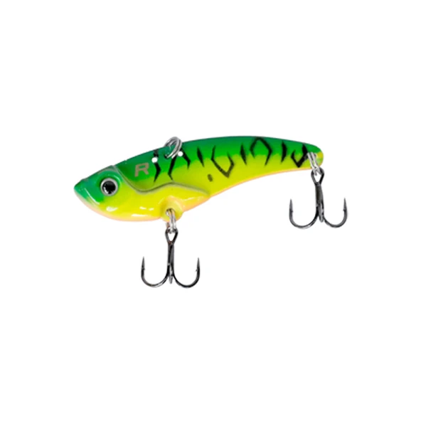 Ryuji Mirror Vib 3,5cm 4gr Vibrasyon Yem Renk : Tiger Glow